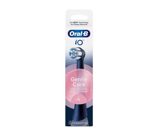 Oral-B Końcówka do szczoteczki iO Gentle Care SBF-4 (4 szt.) - 1371991 - zdjęcie 3